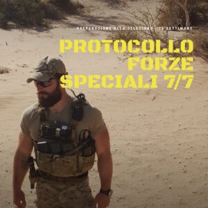 Protocollo Forze Speciali 7/7 &ndash; 12 settimane